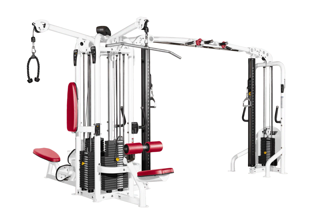 HOIST Fitness 6 Station Single Pod CMJ6600-S