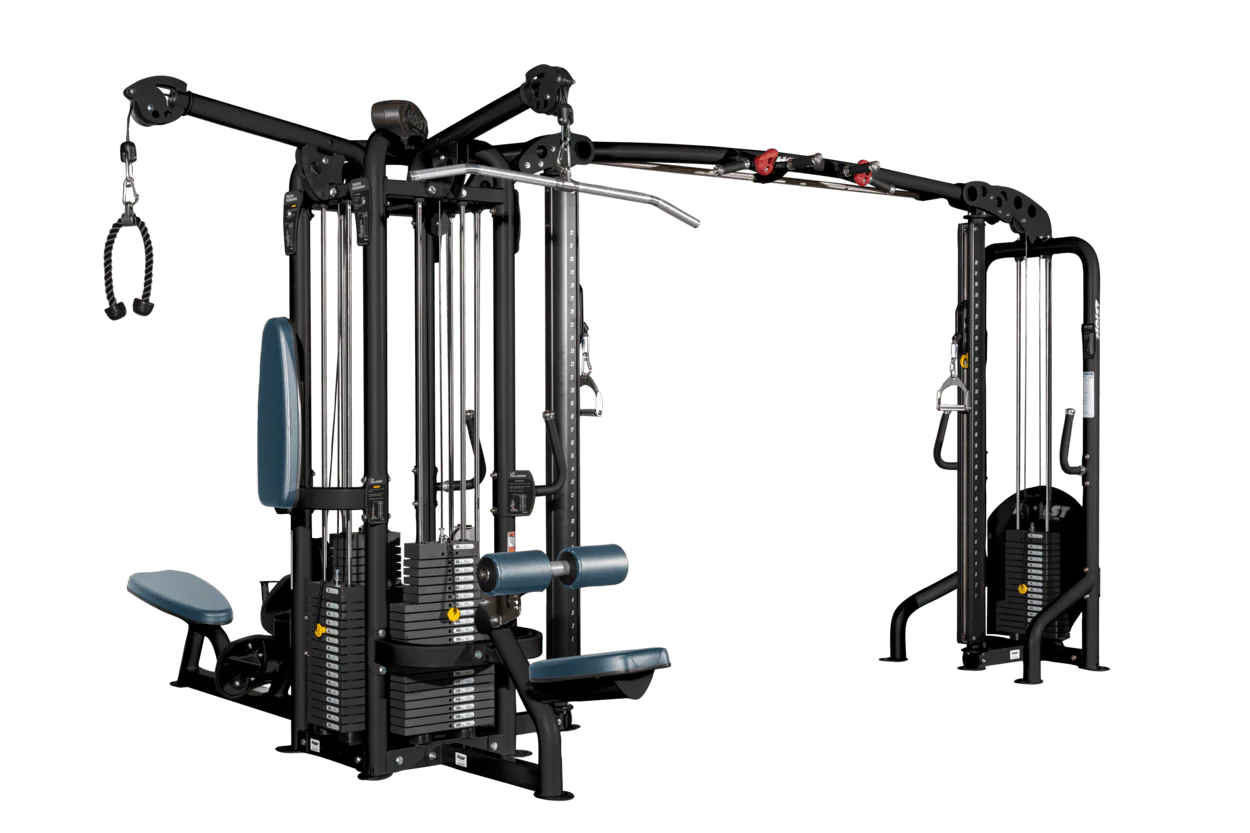 HOIST Fitness 6 Station Single Pod CMJ6600-S - Fitness Outlet
