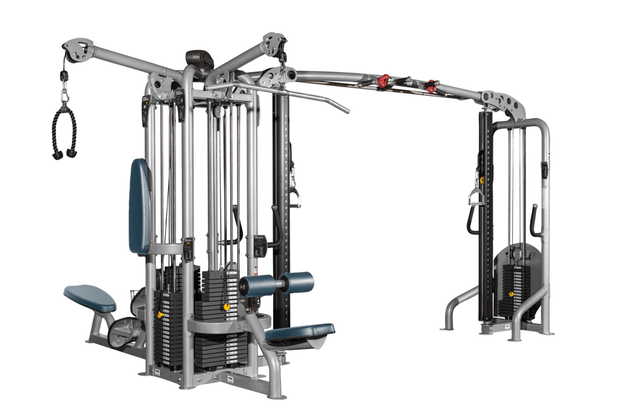HOIST Fitness 6 Station Single Pod CMJ6600-S - Fitness Outlet