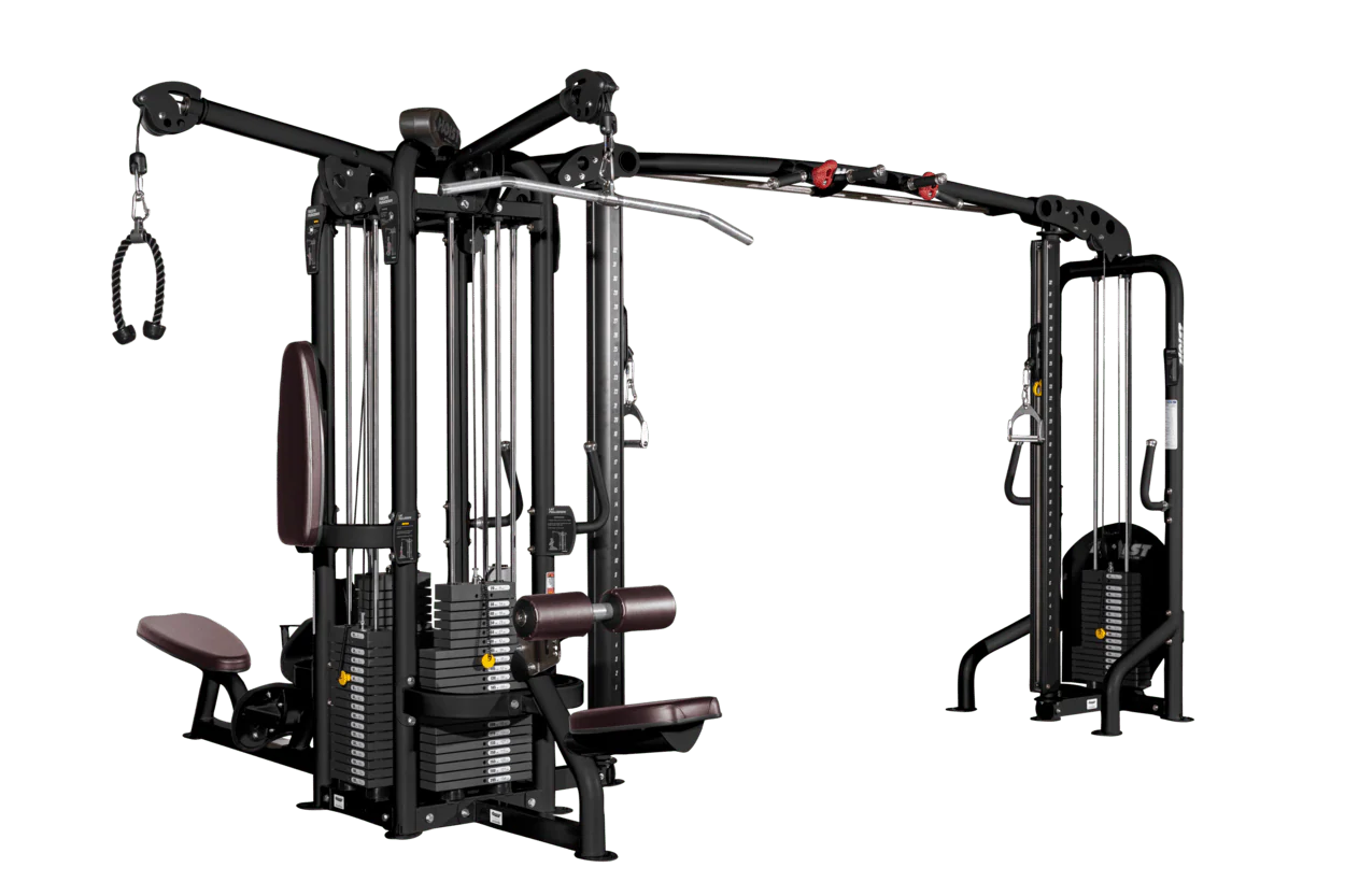 HOIST Fitness 6 Station Single Pod CMJ6600-S - Fitness Outlet