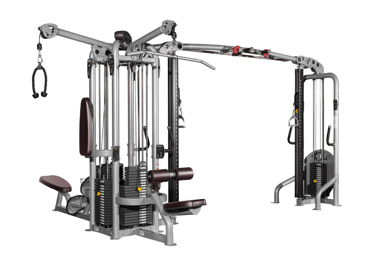 HOIST Fitness 6 Station Single Pod CMJ6600-S - Fitness Outlet