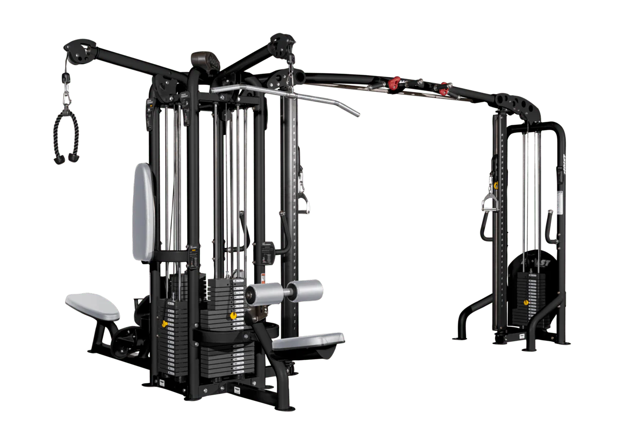 HOIST Fitness 6 Station Single Pod CMJ6600-S - Fitness Outlet