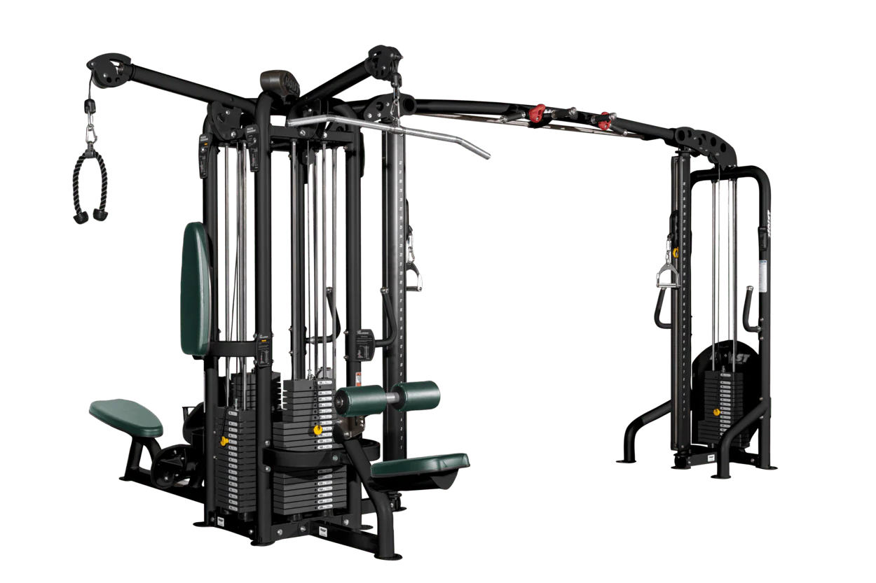 HOIST Fitness 6 Station Single Pod CMJ6600-S - Fitness Outlet