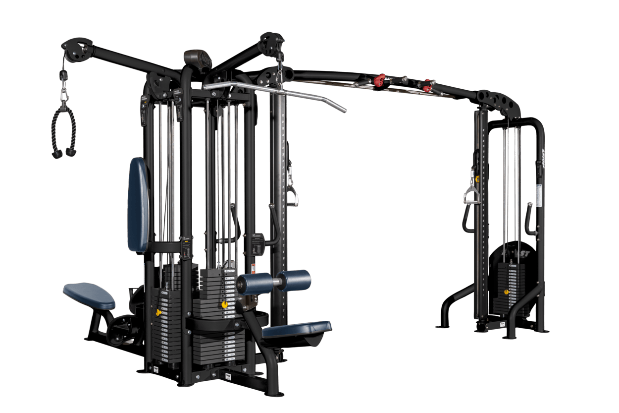 HOIST Fitness 6 Station Single Pod CMJ6600-S - Fitness Outlet