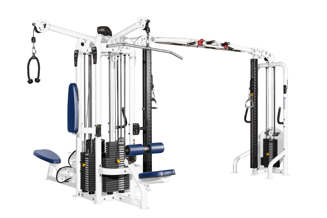 HOIST Fitness 6 Station Single Pod CMJ6600-S - Fitness Outlet