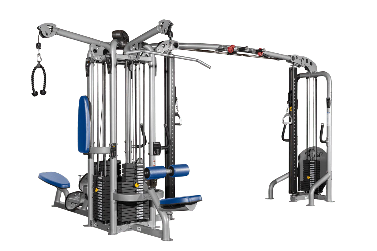HOIST Fitness 6 Station Single Pod CMJ6600-S - Fitness Outlet