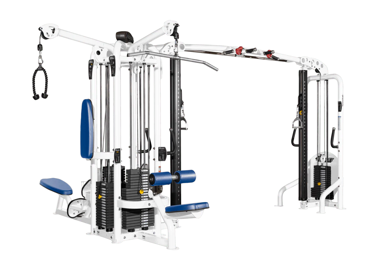HOIST Fitness 6 Station Single Pod CMJ6600-S