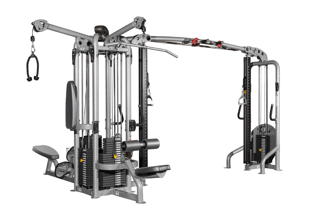 HOIST Fitness 6 Station Single Pod CMJ6600-S - Fitness Outlet