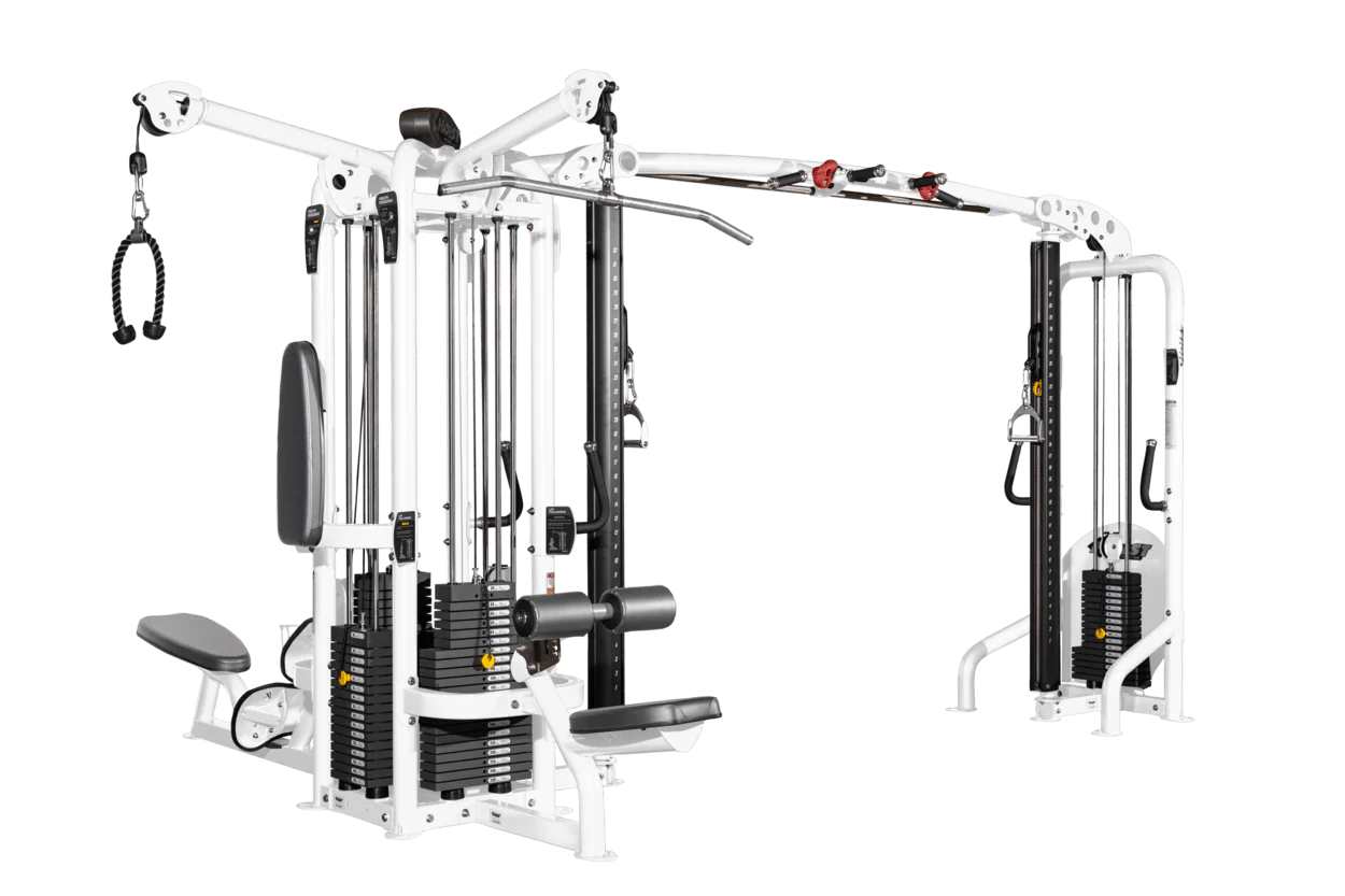 HOIST Fitness 6 Station Single Pod CMJ6600-S - Fitness Outlet