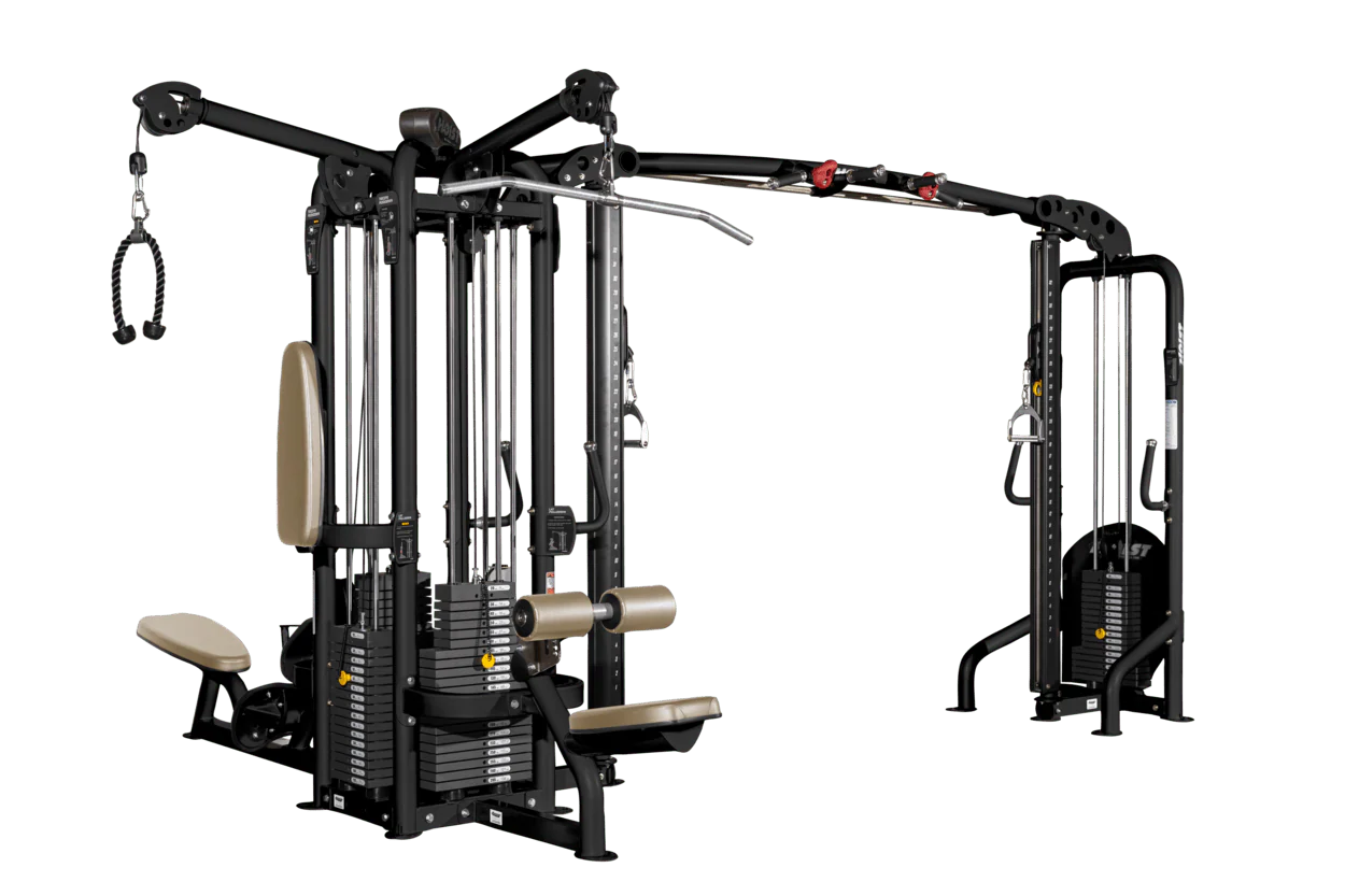 HOIST Fitness 6 Station Single Pod CMJ6600-S - Fitness Outlet