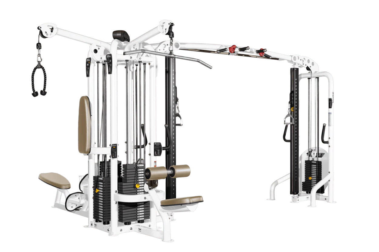 HOIST Fitness 6 Station Single Pod CMJ6600-S - Fitness Outlet