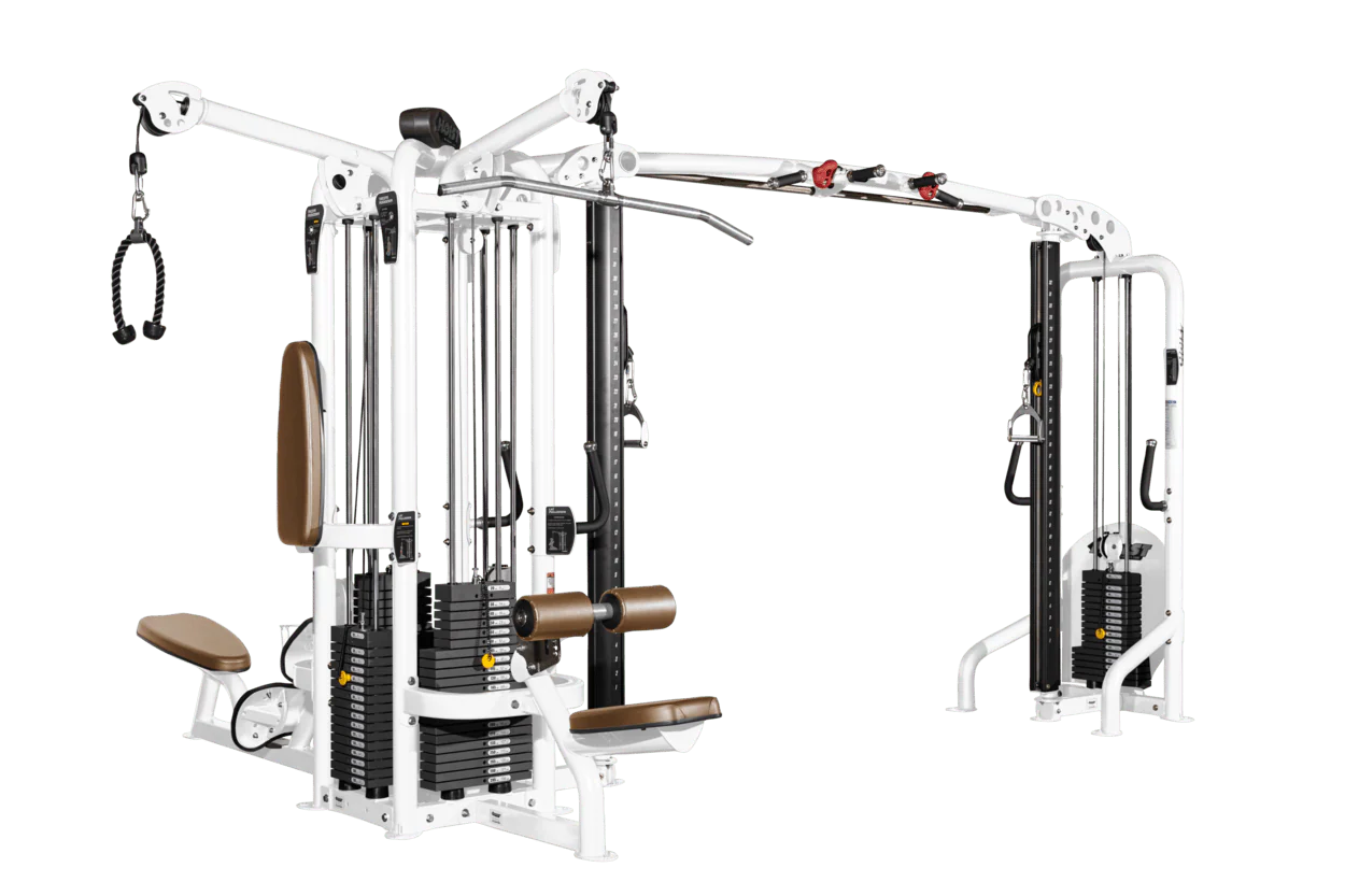HOIST Fitness 6 Station Single Pod CMJ6600-S - Fitness Outlet