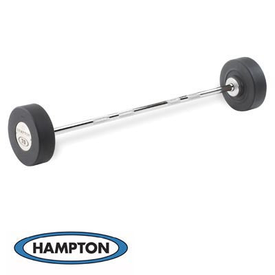 Urethane Curl & Straight Bars Barbell Club Pack Set