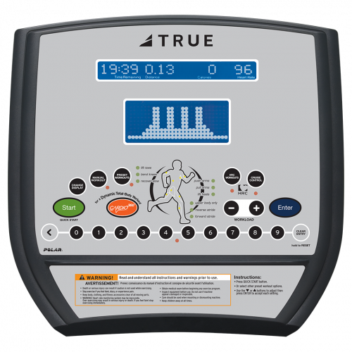 True Fitness PS100 Elliptical - FITNESS OUTLET