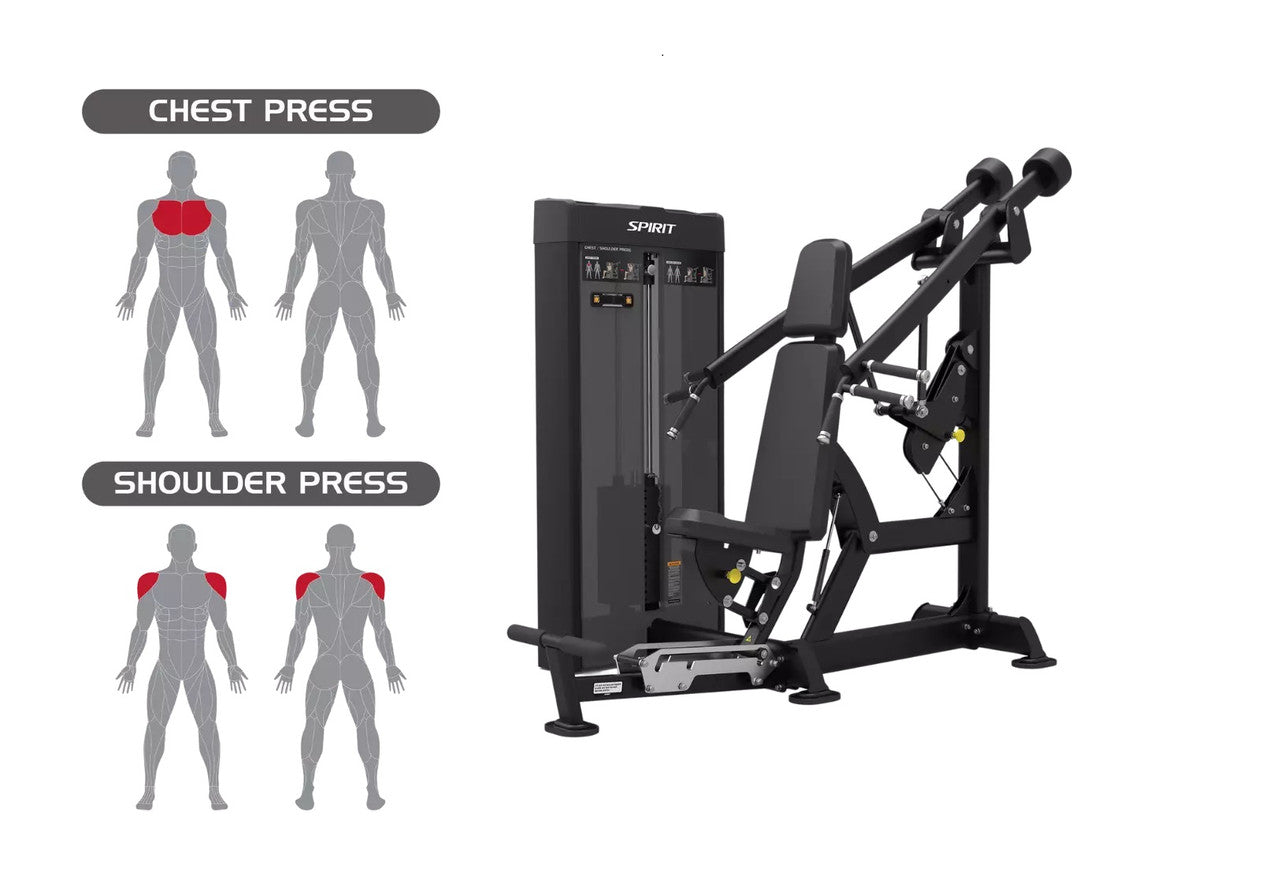 Spirit Fitness Chest/Shoulder Press