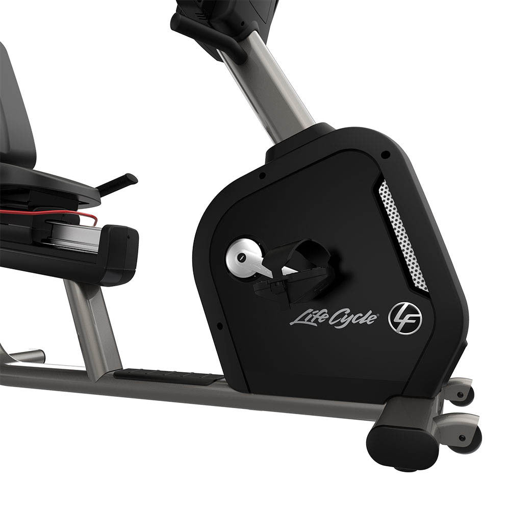 Life Fitness Club Series + Plus Recumbent Bike