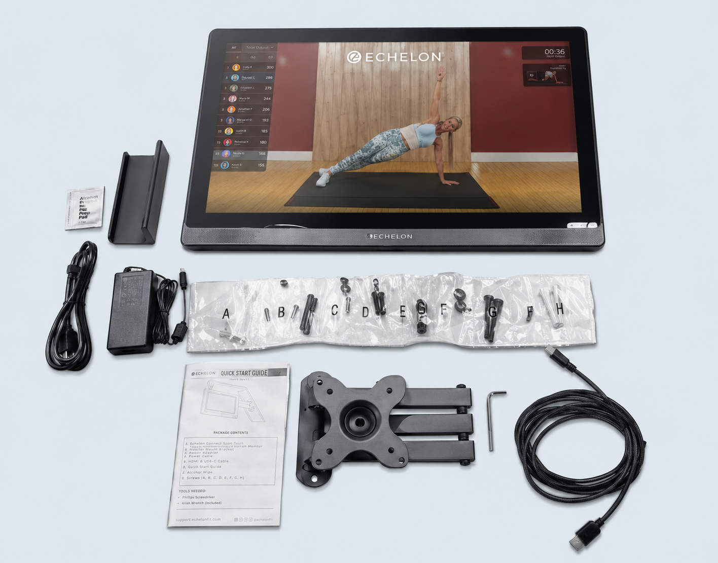 Echelon Fitness Commercial Studio Bundle - Fitness Outlet
