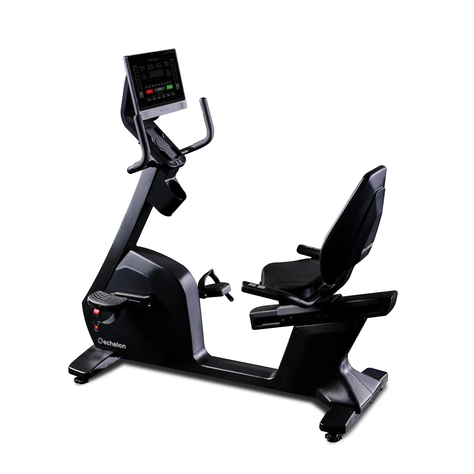 Echelon Connect Recumbent Pro Bike - Fitness Outlet