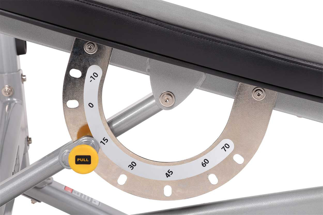 Hoist HF 5170 7 POSTION FID OLYMPIC BENCH ADJUSTMENT
