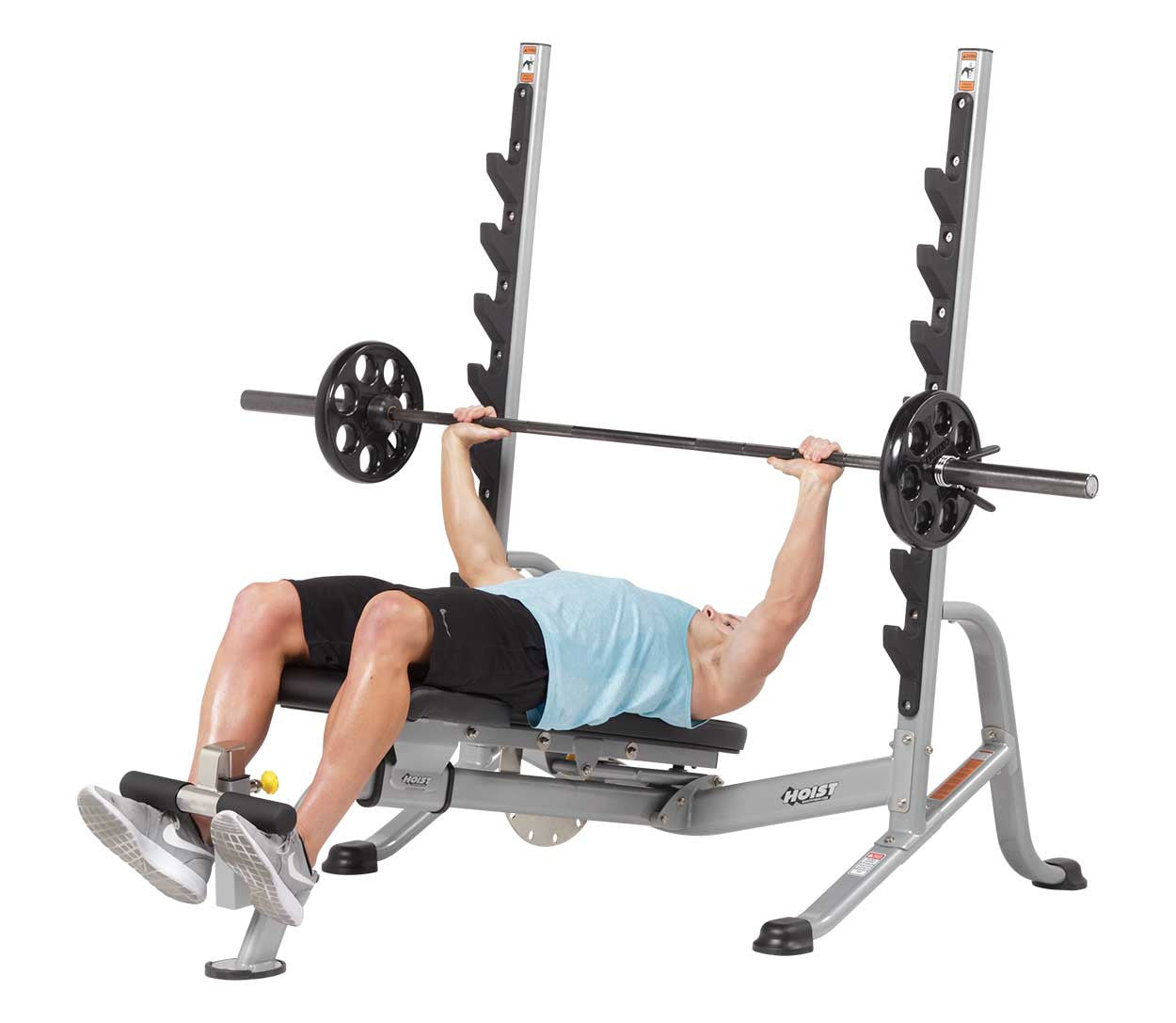 Hoist HF 5170 7 POSTION FID OLYMPIC BENCH EXERCISE FINISH