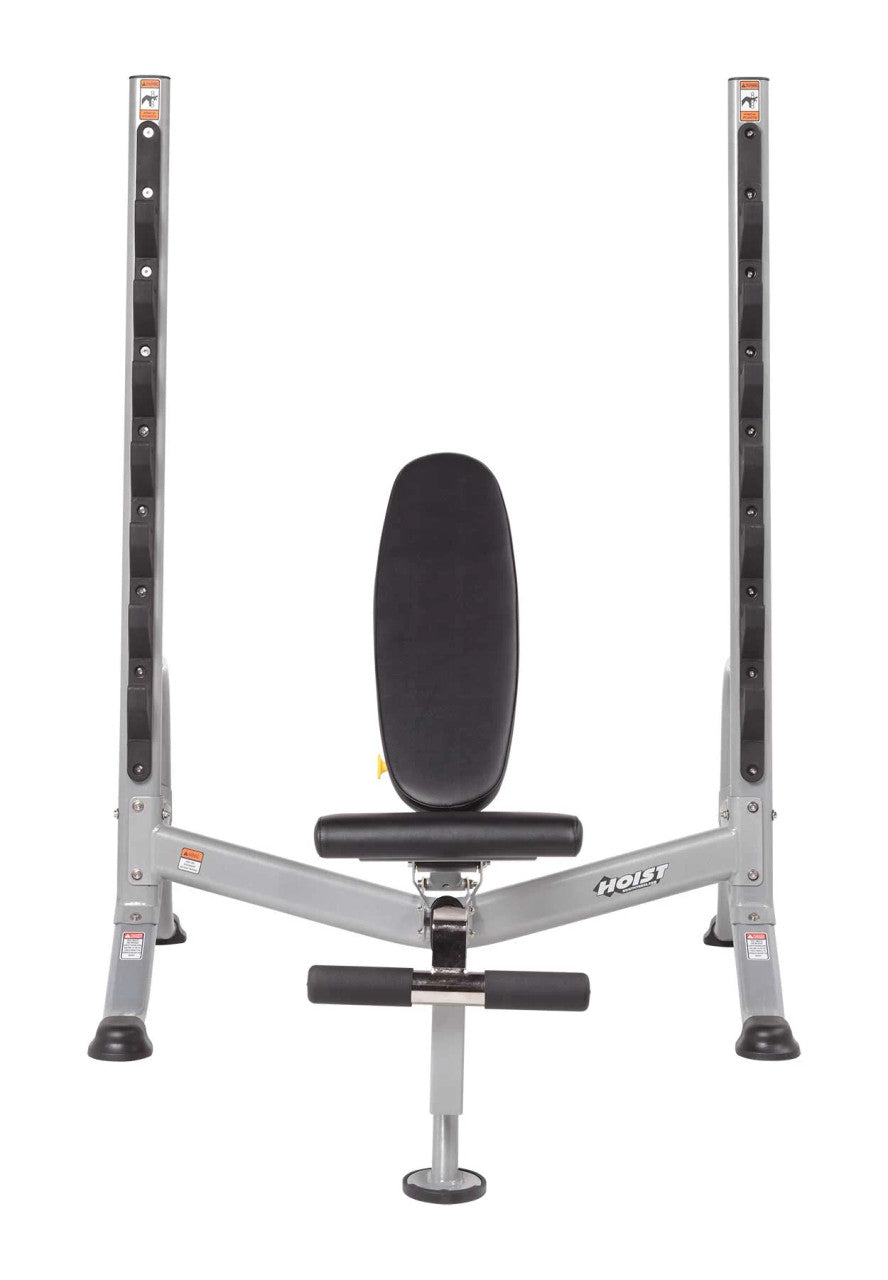 Hoist HF 5170 7 POSTION FID OLYMPIC BENCH SHOWN FROM THE FRONT