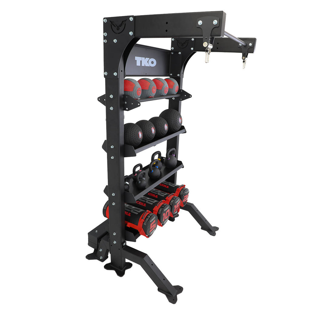 TKO Free Standing Single Suspension Bay - PB