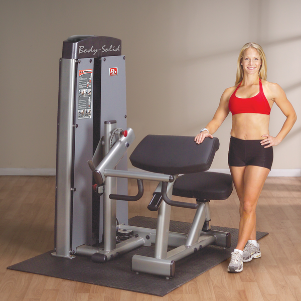 Body-Solid Pro DBTC-SF Dual Bicep & Tricep Machine