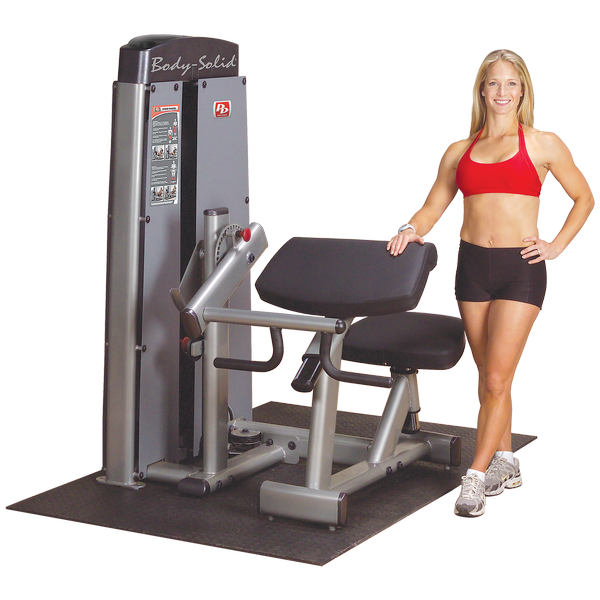 Body-Solid Pro DBTC-SF Dual Bicep & Tricep Machine