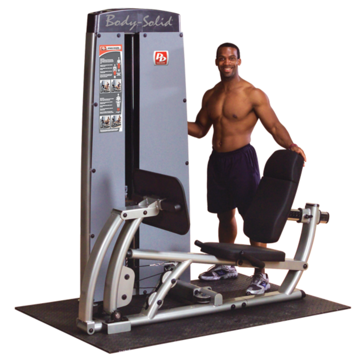 Body-Solid Pro Dual Leg & Calf Press Machine