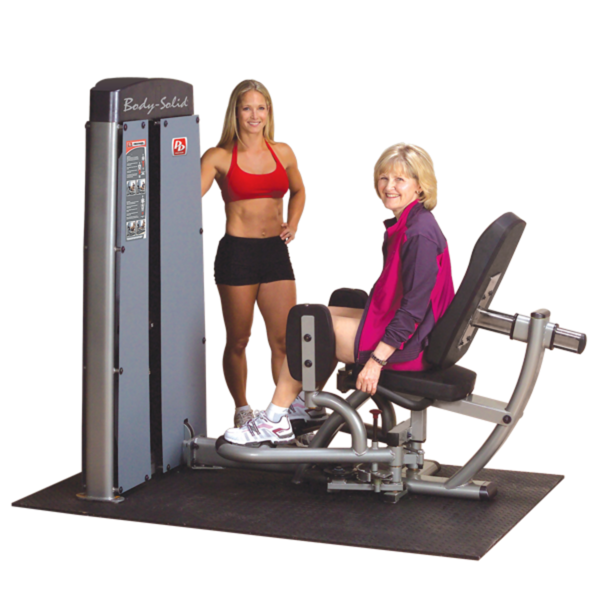 Body-Solid Pro Dual Inner & Outer Thigh Machine