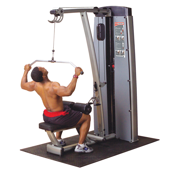 Body-Solid Pro Dual Lat & Mid Row Machine