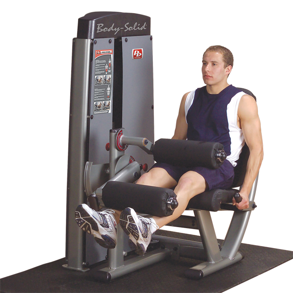 Body-Solid Pro Dual Leg Extension & Curl Machine
