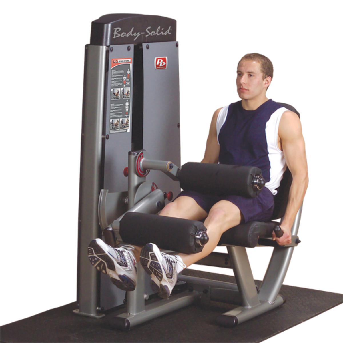 Body-Solid Pro Dual Leg Extension & Curl Machine