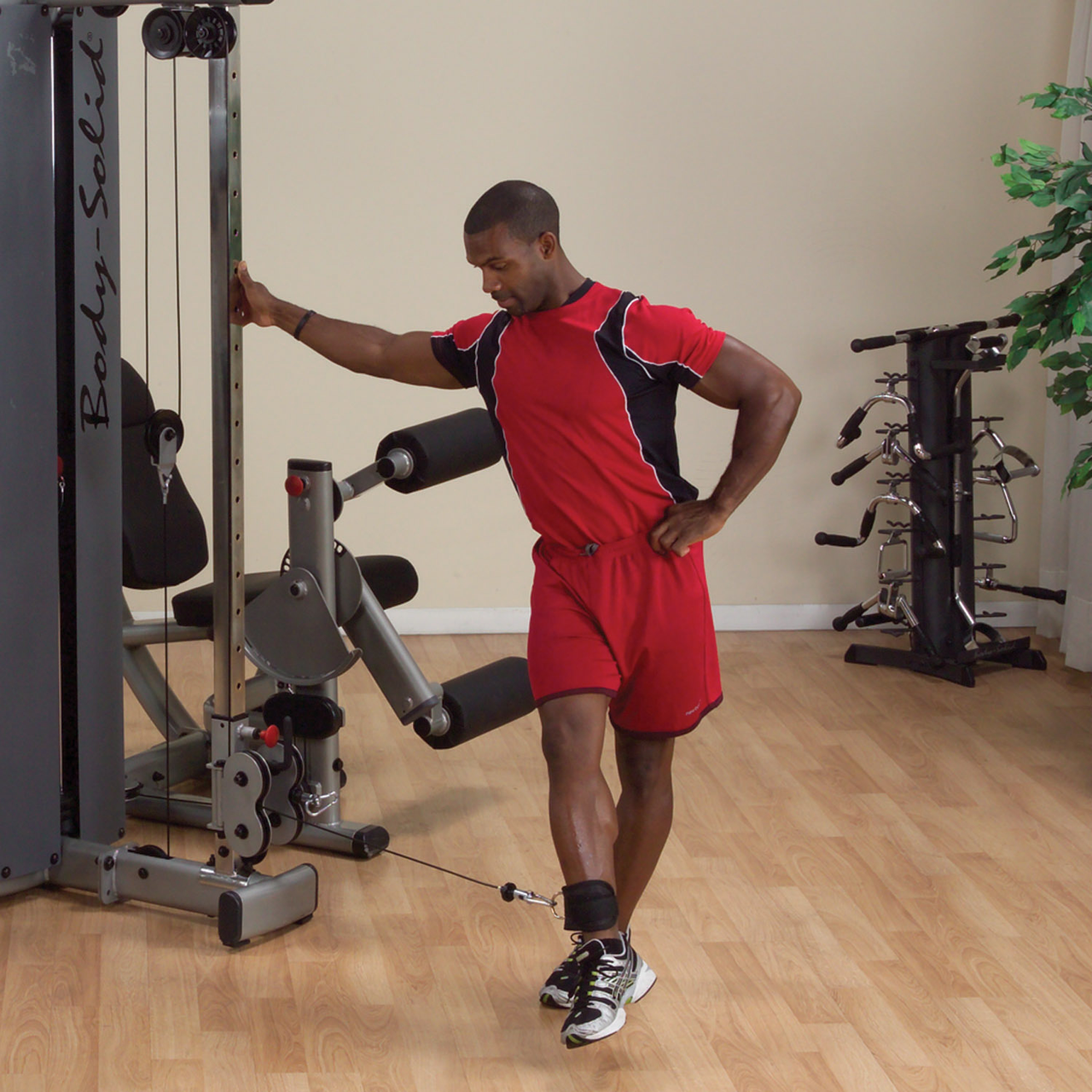 Body-Solid Pro Dual Cable Column Machine