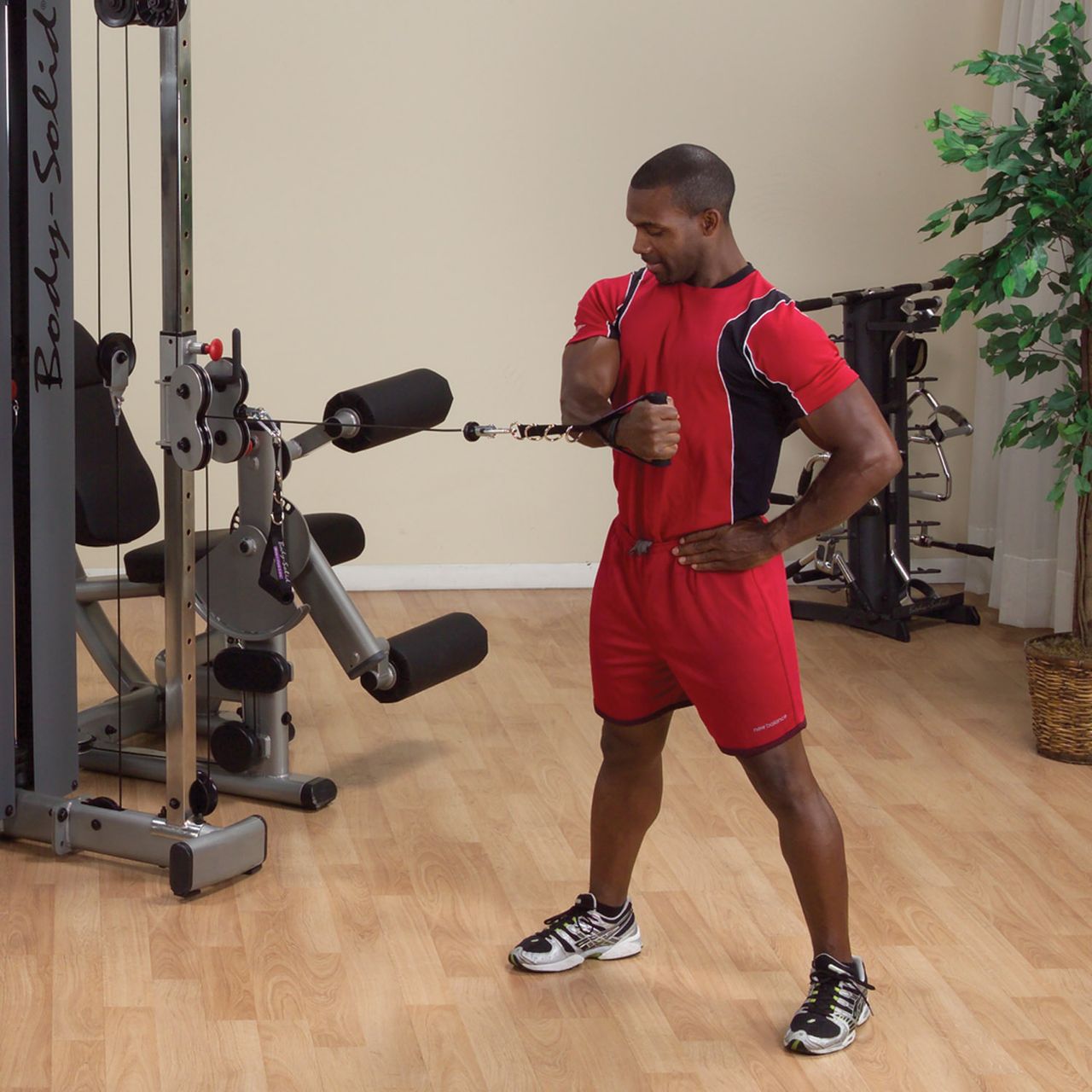 Body-Solid Pro Dual Cable Column Machine