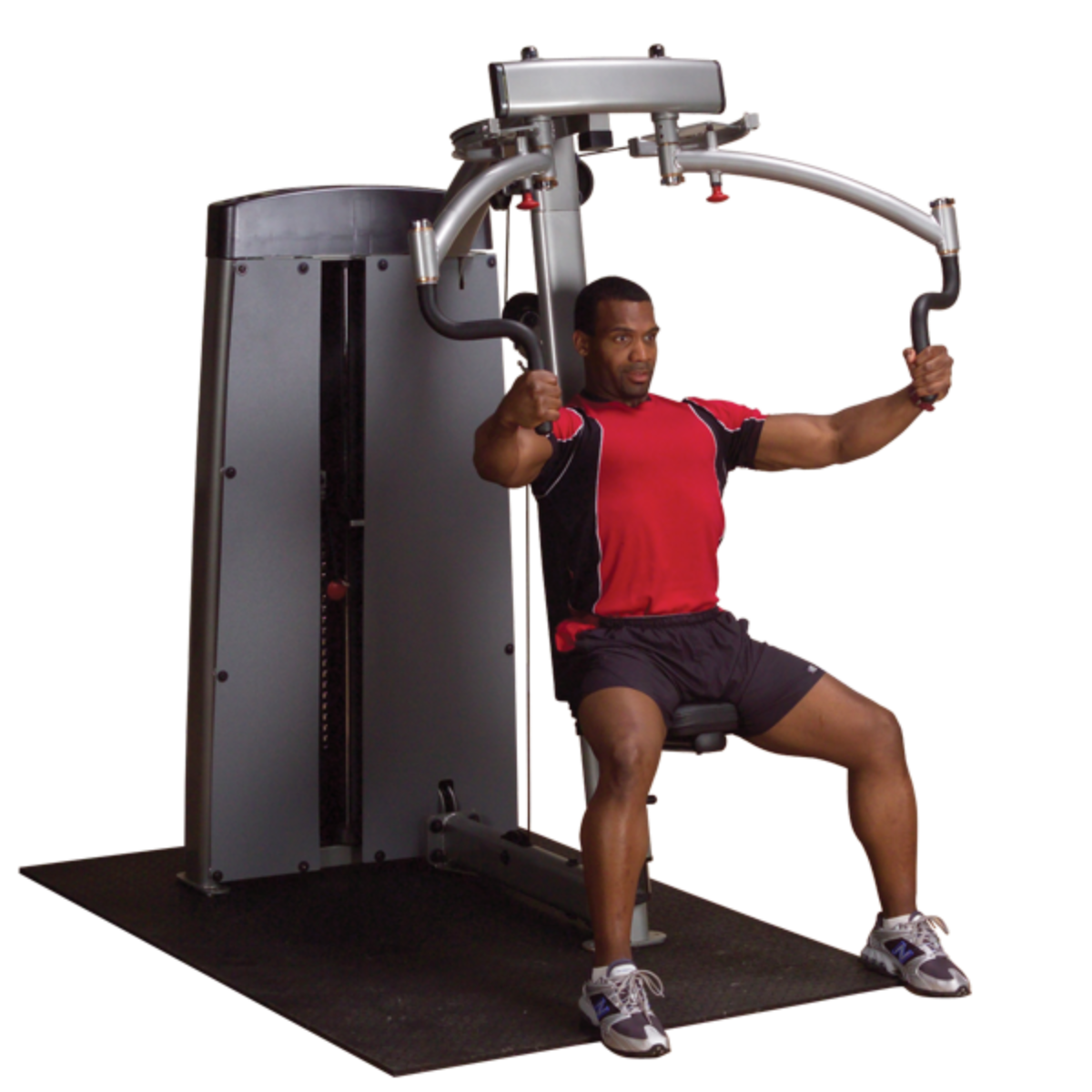 Body-Solid Pro Dual Pec & Rear Delt Machine