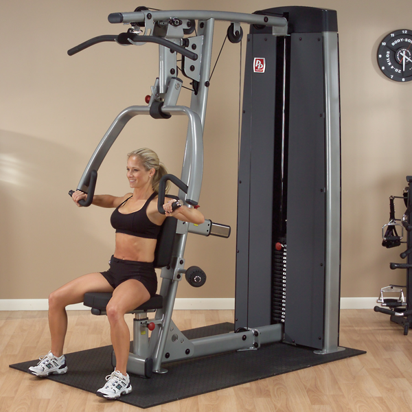 Body-Solid Pro Dual Vertical Press & Lat Machine
