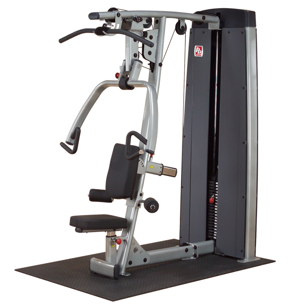 Body-Solid Pro Dual Vertical Press & Lat Machine
