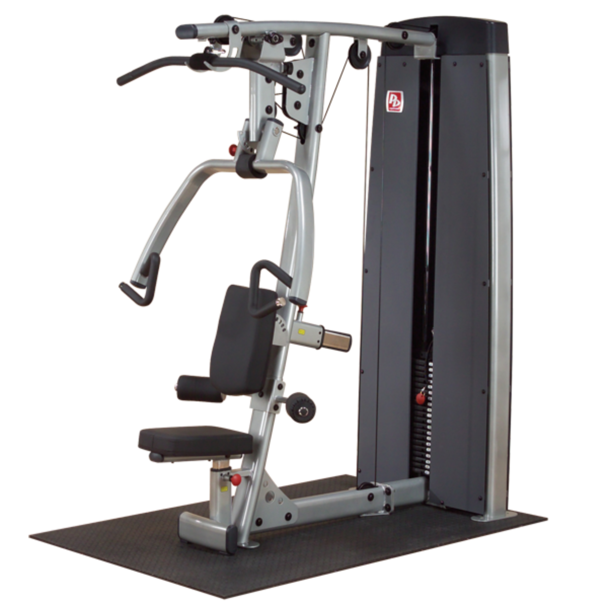 Body-Solid Pro Dual Vertical Press & Lat Machine