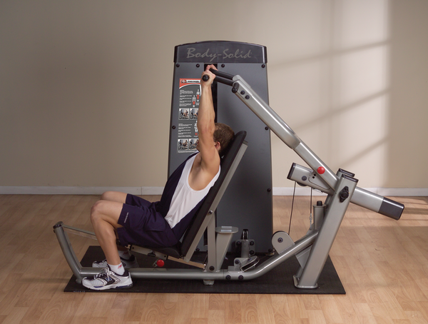 Body-Solid Pro Dual Multi Press Machine