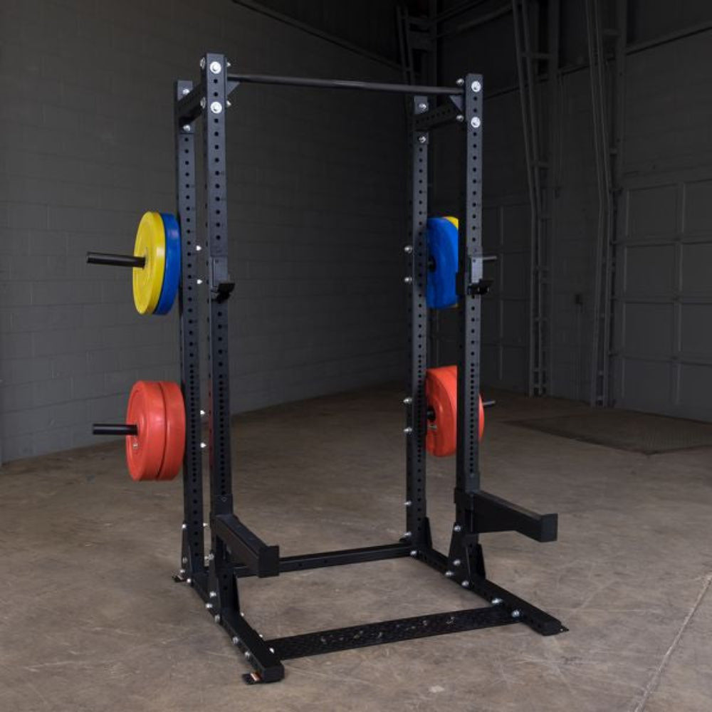 Body-Solid Commercial Extended Half Rack. Weights Not Included.