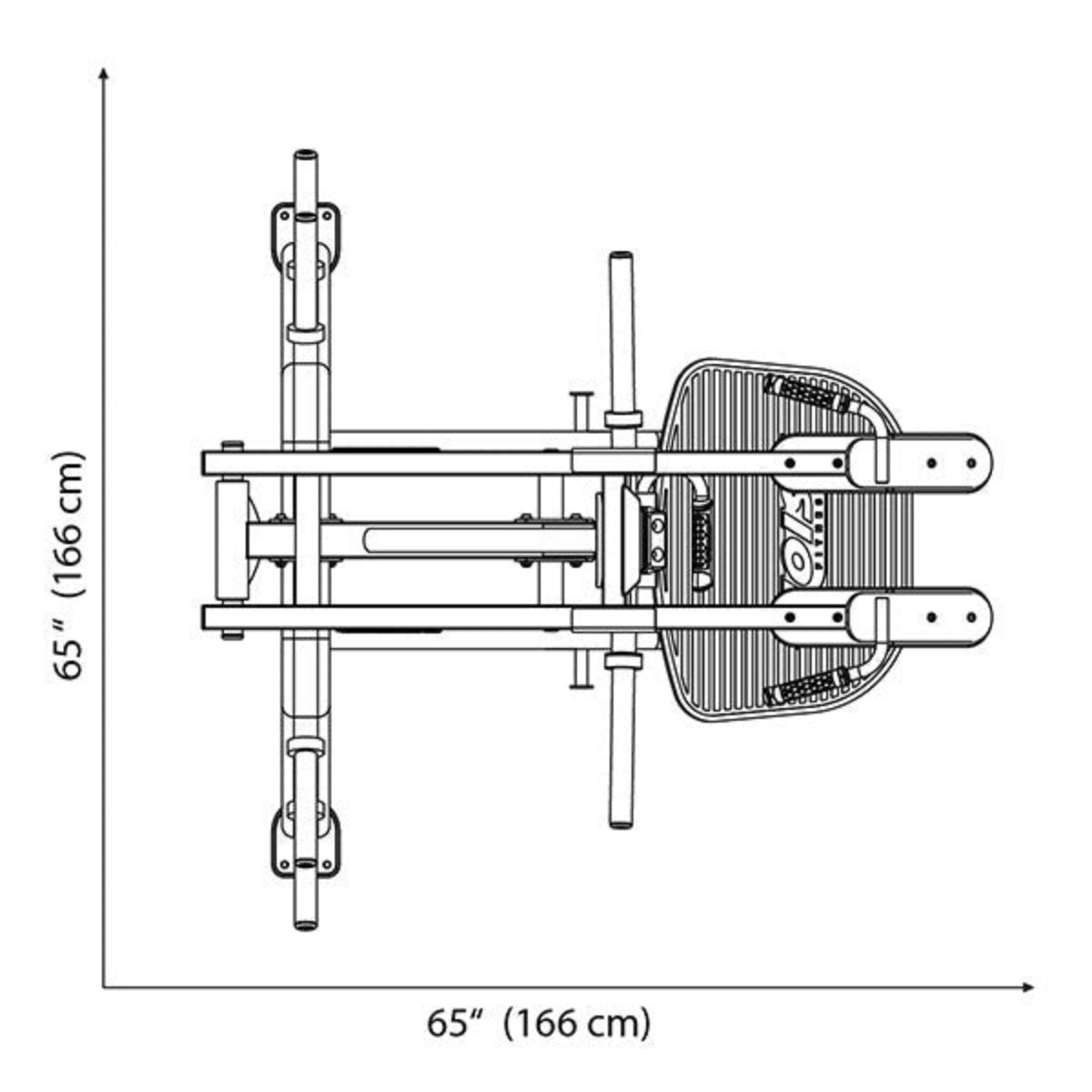 Hoist CF-3359 Power Squat