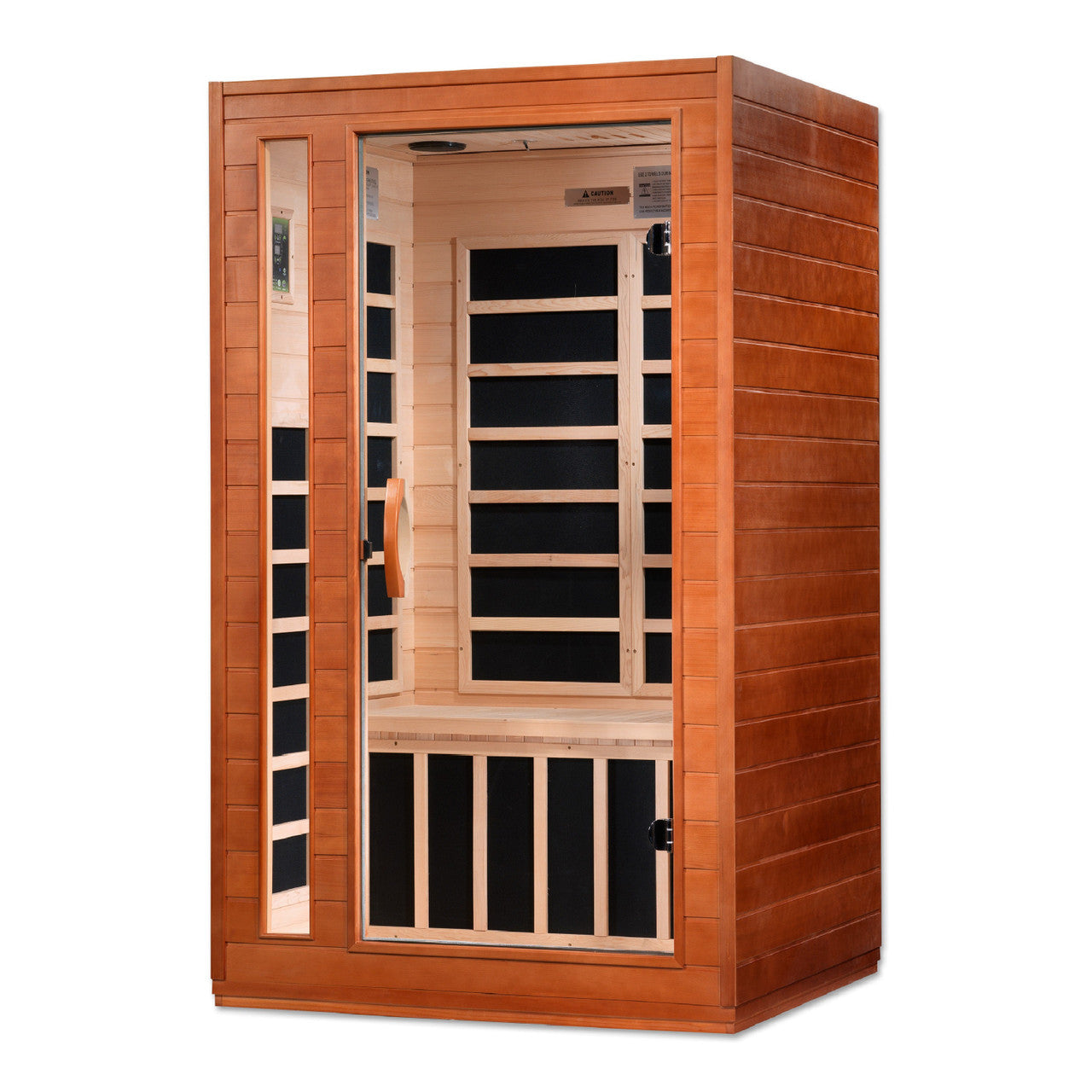 Golden Designs Cardoba 2 Person Ultra Low EMF FAR Infrared Sauna
