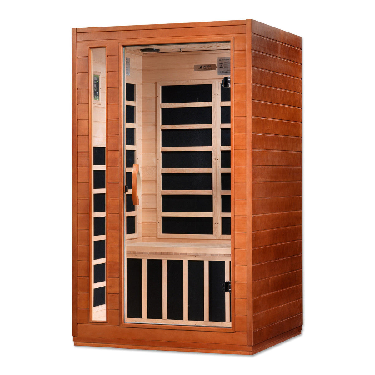 Golden Designs Cardoba 2 Person Ultra Low EMF FAR Infrared Sauna