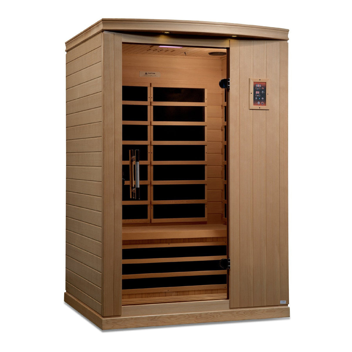 Dynamic Venice Elite 2-person Ultra Low EMF (Under 3MG) FAR Infrared Sauna (Canadian Hemlock)
