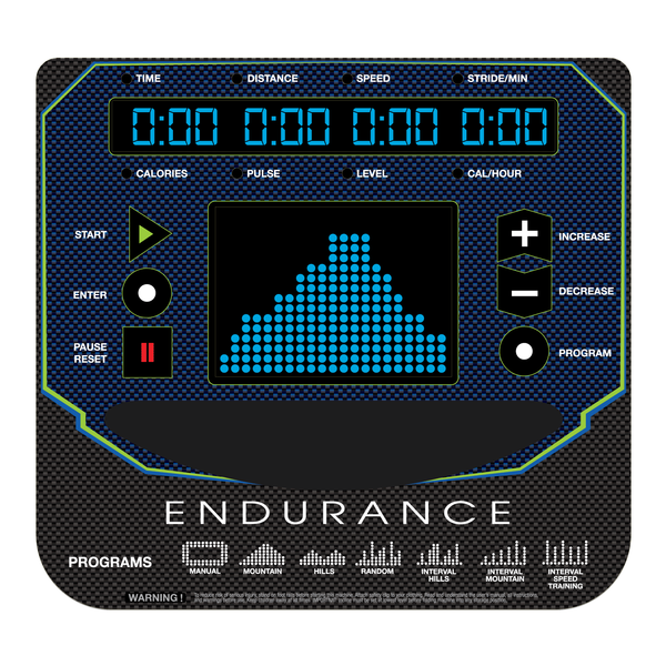 Body-Solid Endurance E300 Eliptical Trainer