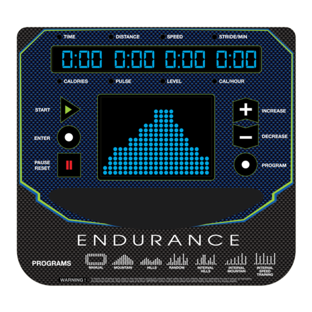 Body-Solid Endurance E5000 Premium Elliptical Trainer