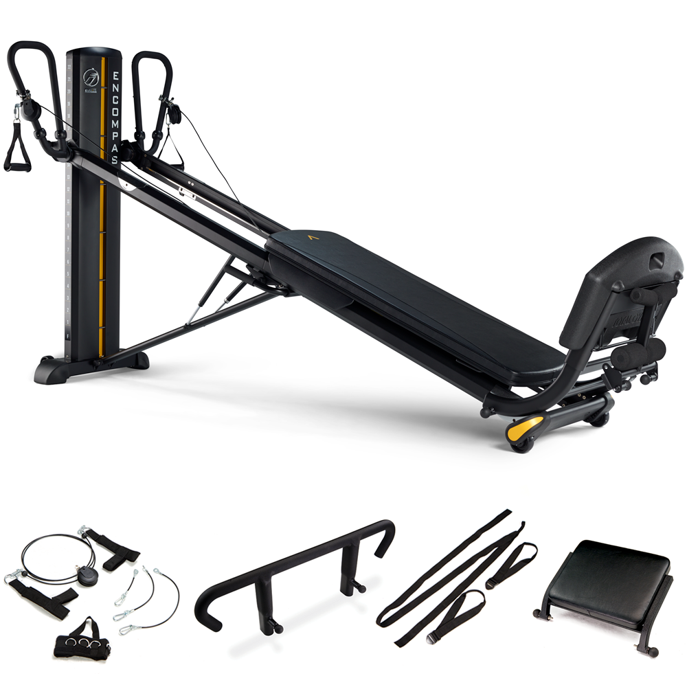 Total Gym ELEVATE Encompass Pilates Package