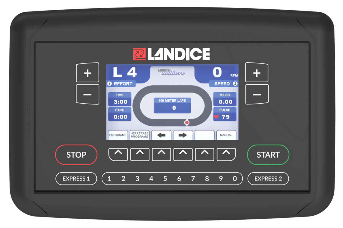 Landice E9 ACHIEVE Elliptical Trainer