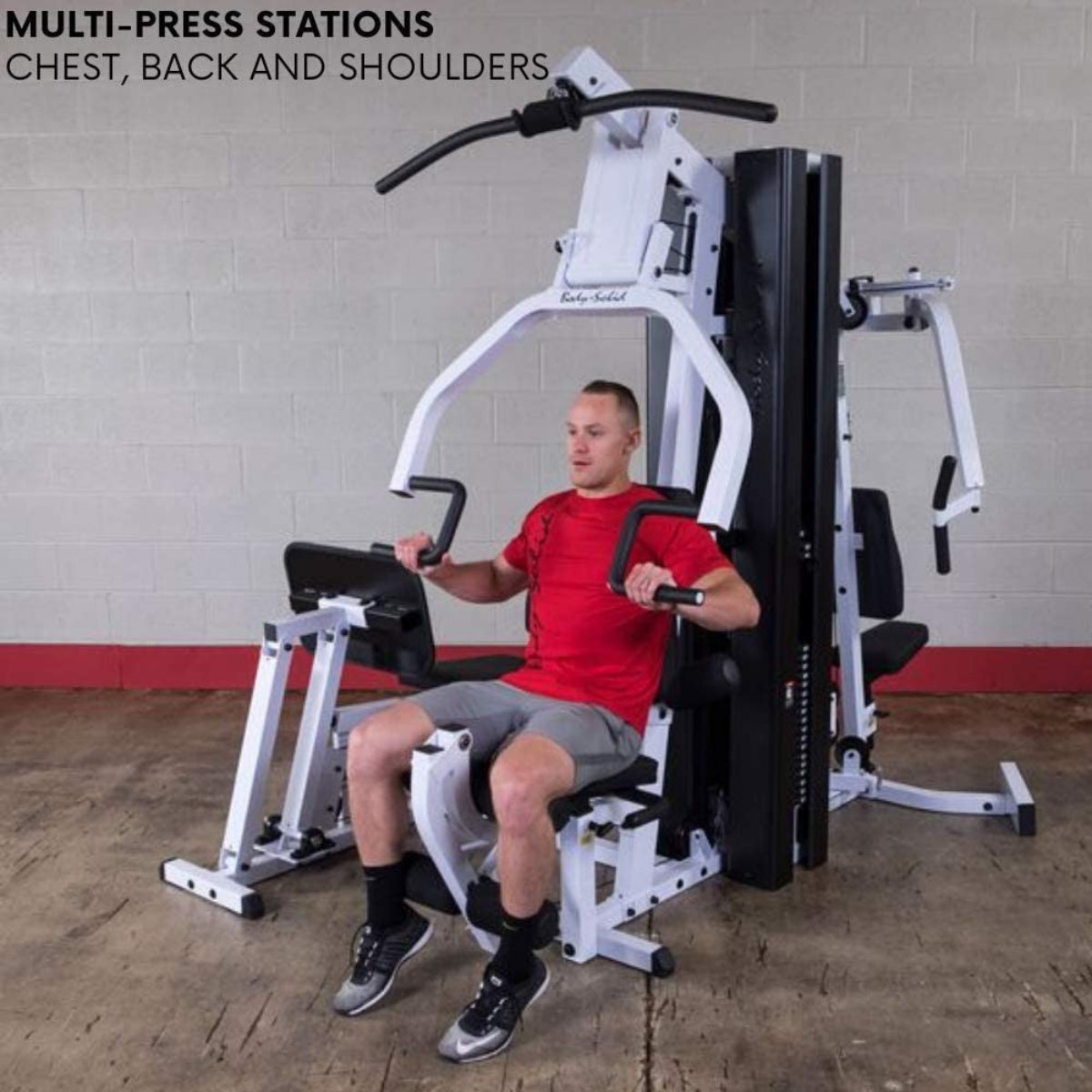 Body-Solid EXM3000LPS Gym System